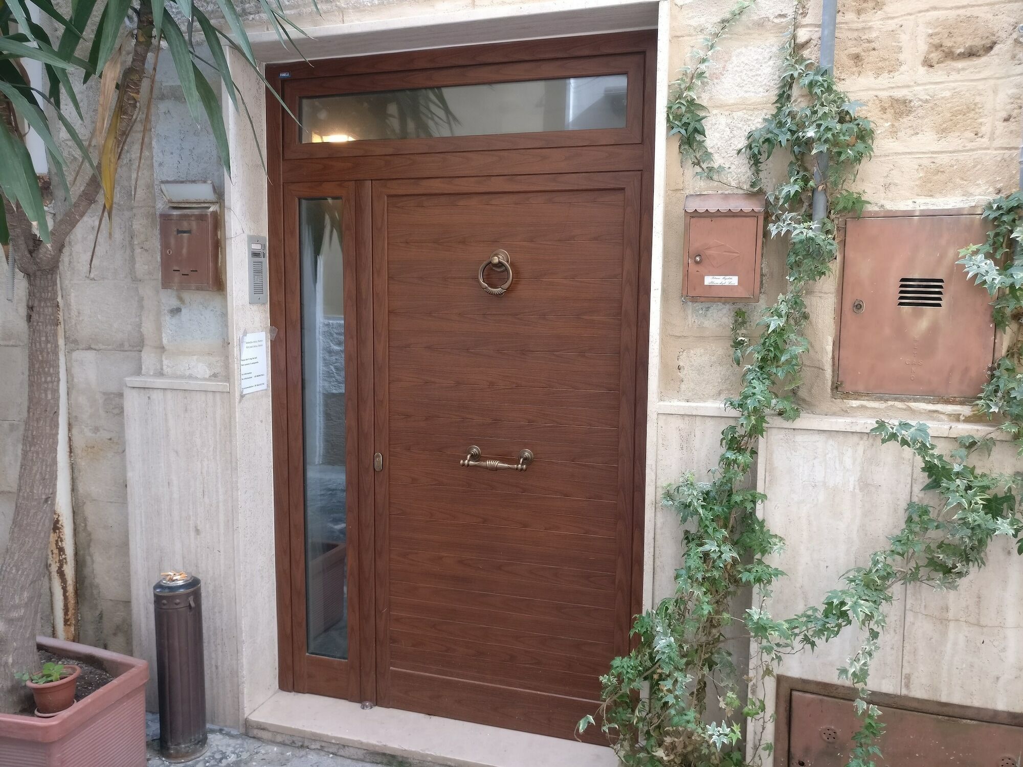 Abbazia Degli Svevi Hotell Bari Eksteriør bilde